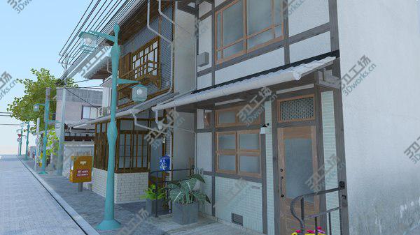images/goods_img/20210312/3D Japanese Block - Kochiku model/2.jpg